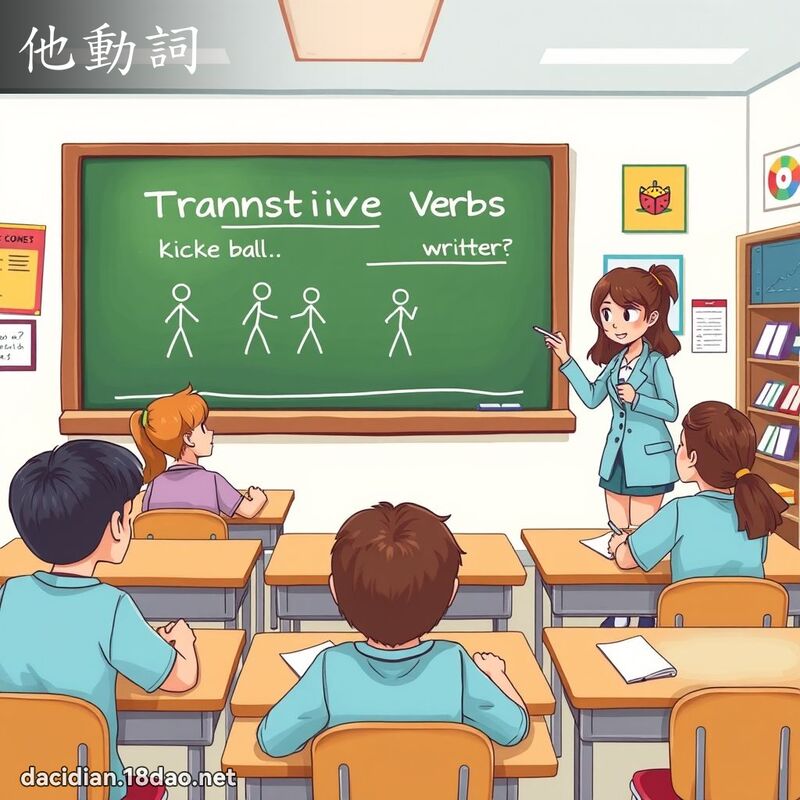 他动词 - 国语大辞典配图