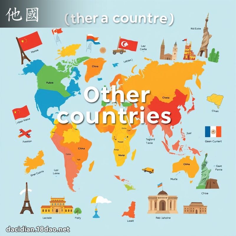 他国 - 国语大辞典配图
