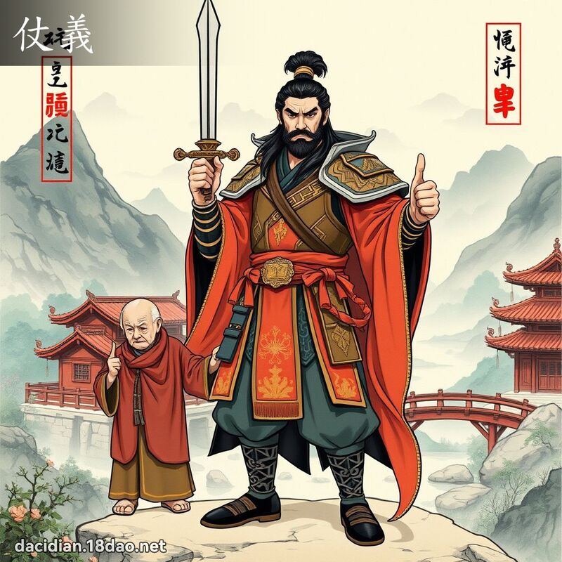 仗义 - 国语大辞典配图