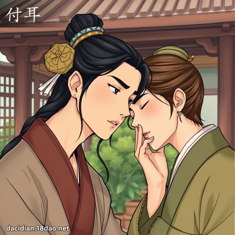 付耳 - 國語大辭典配圖