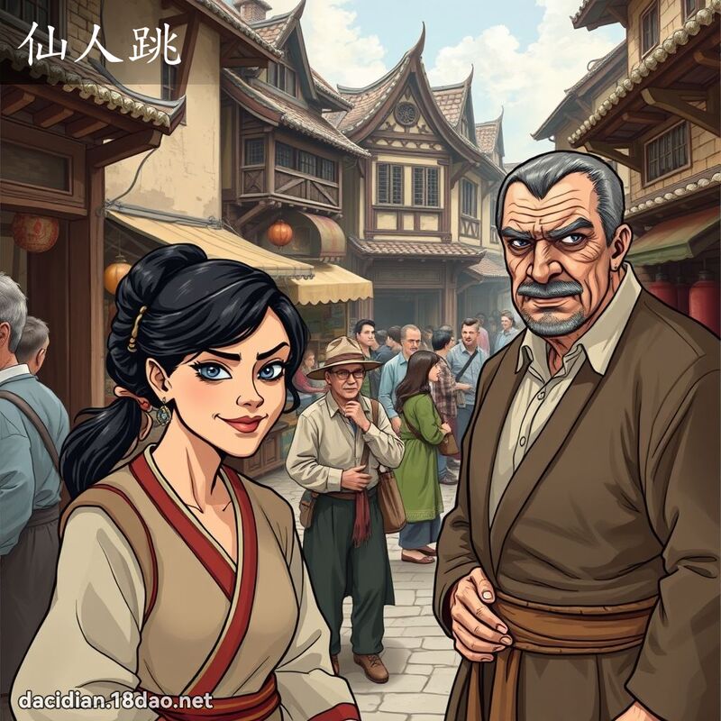 仙人跳 - 国语大辞典配图