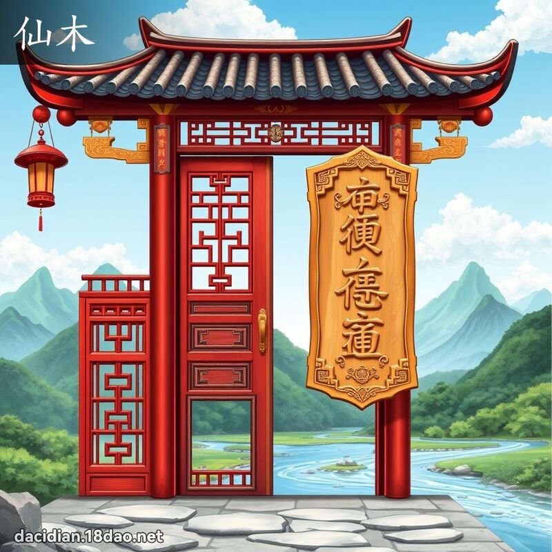 仙木 - 国语大辞典配图