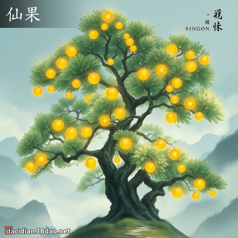 仙果 - 国语大辞典配图