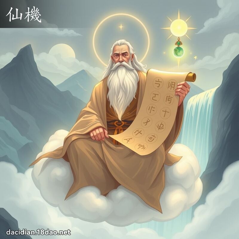 仙機 - 國語大辭典配圖
