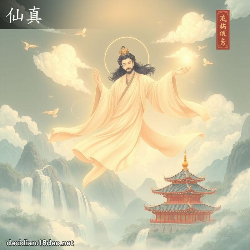 仙真 - 国语大辞典配图