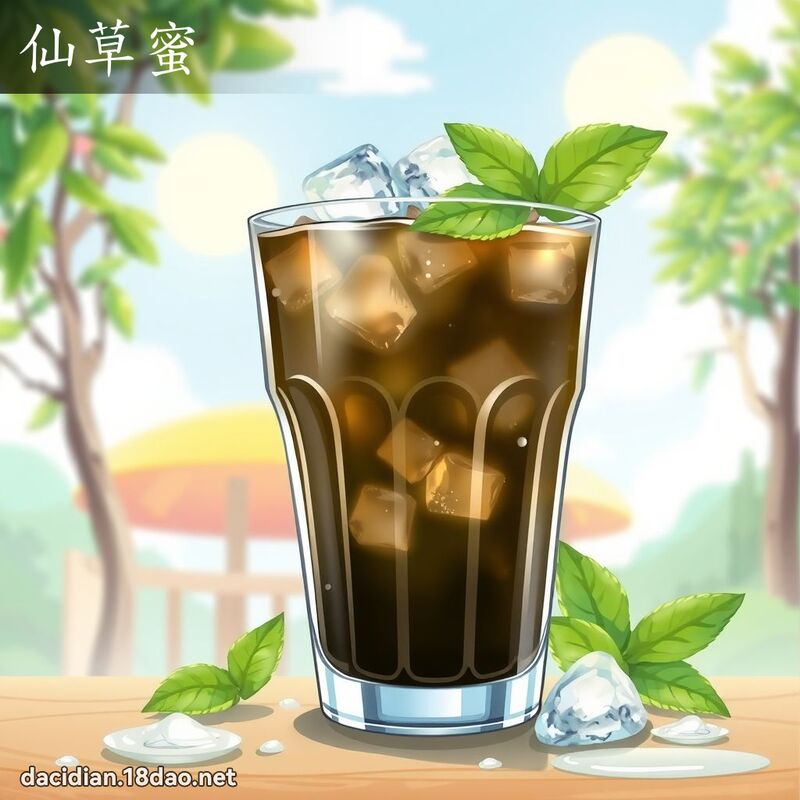 仙草蜜 - 国语大辞典配图
