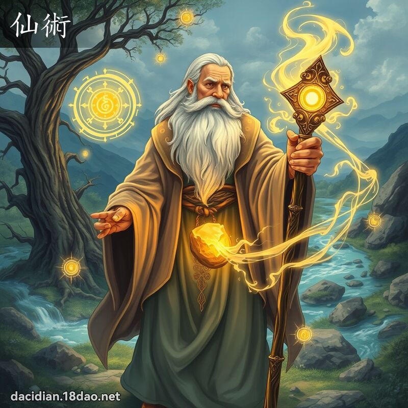 仙術 - 國語大辭典配圖