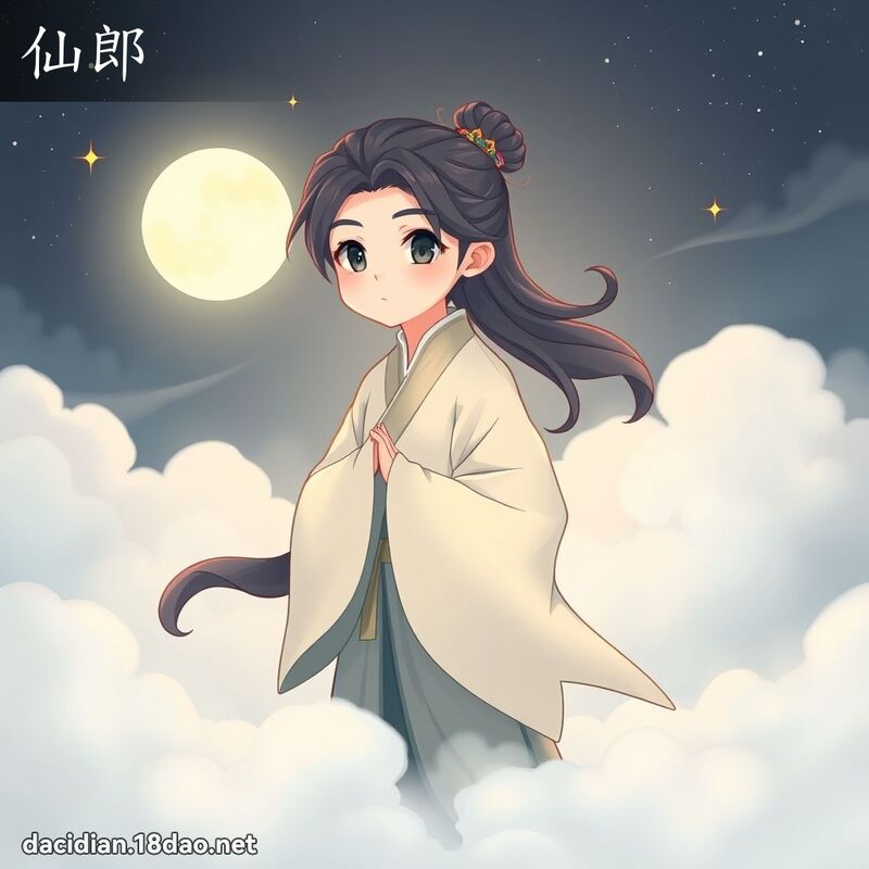 仙郎 - 國語大辭典配圖