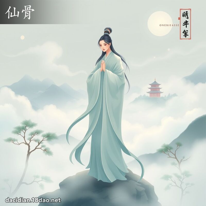 仙骨 - 國語大辭典配圖