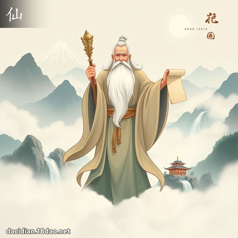 仙 - 國語大辭典配圖