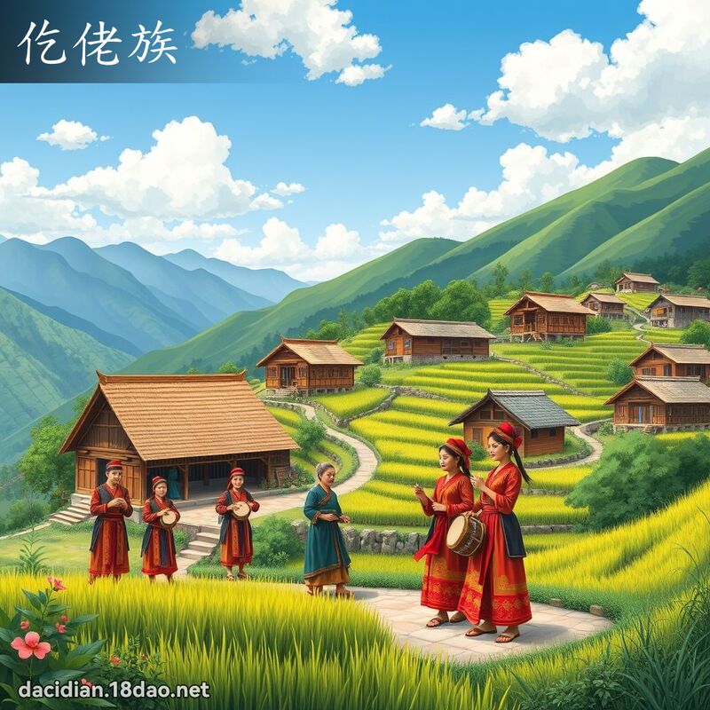 仡佬族 - 国语大辞典配图