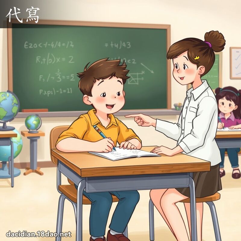 代写 - 国语大辞典配图