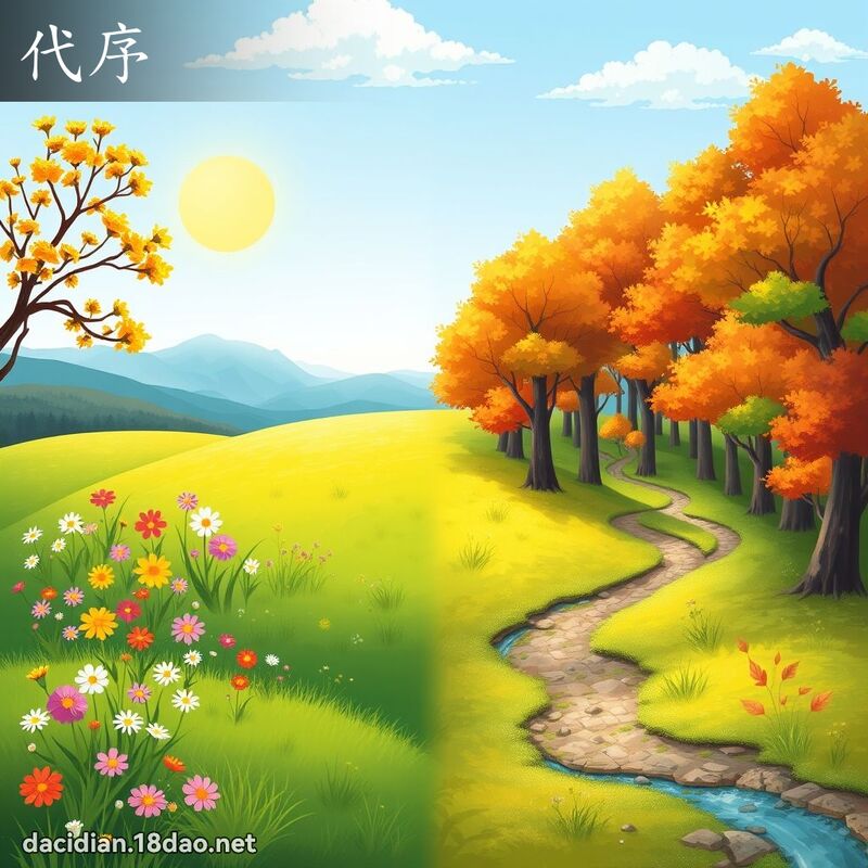 代序 - 国语大辞典配图