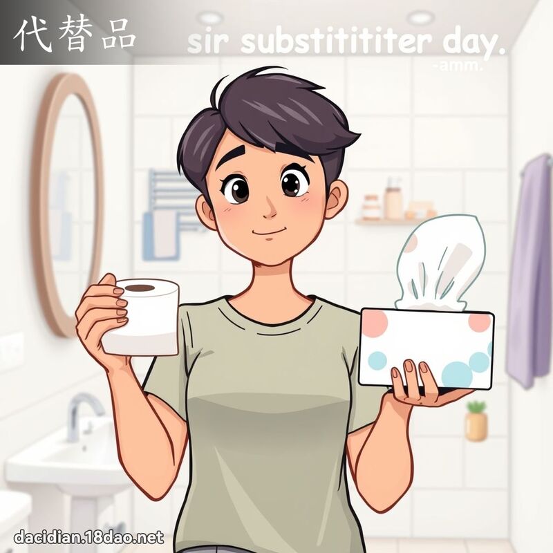 代替品 - 國語大辭典配圖
