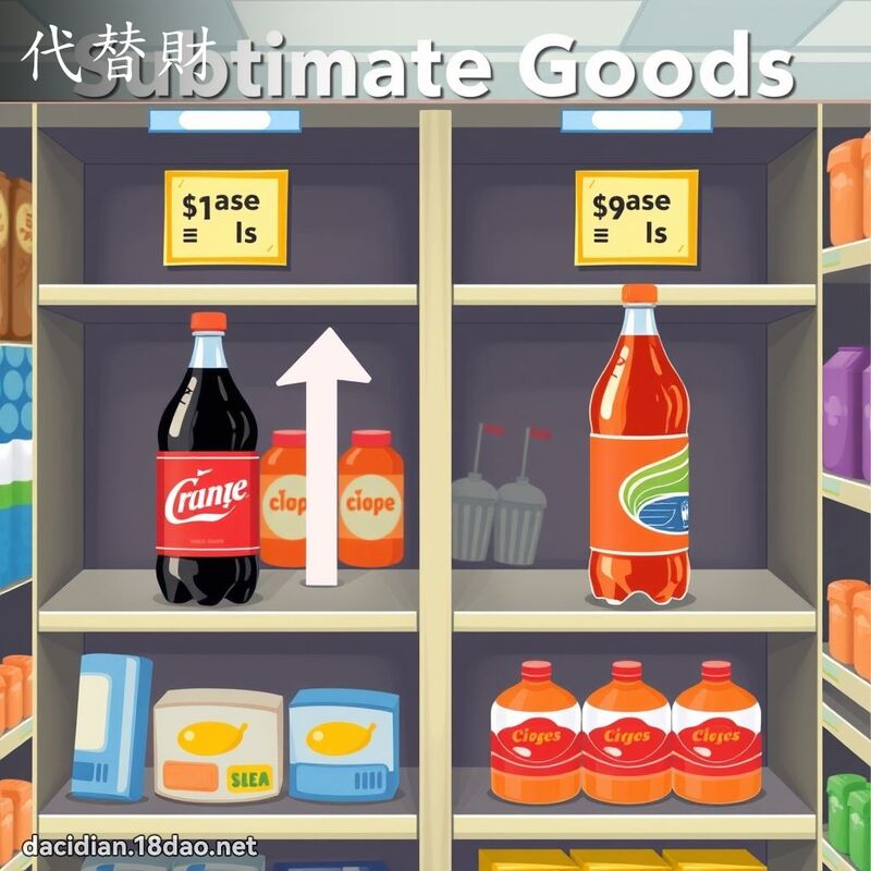 代替财 - 国语大辞典配图