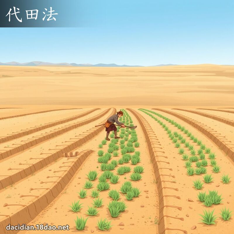 代田法 - 國語大辭典配圖