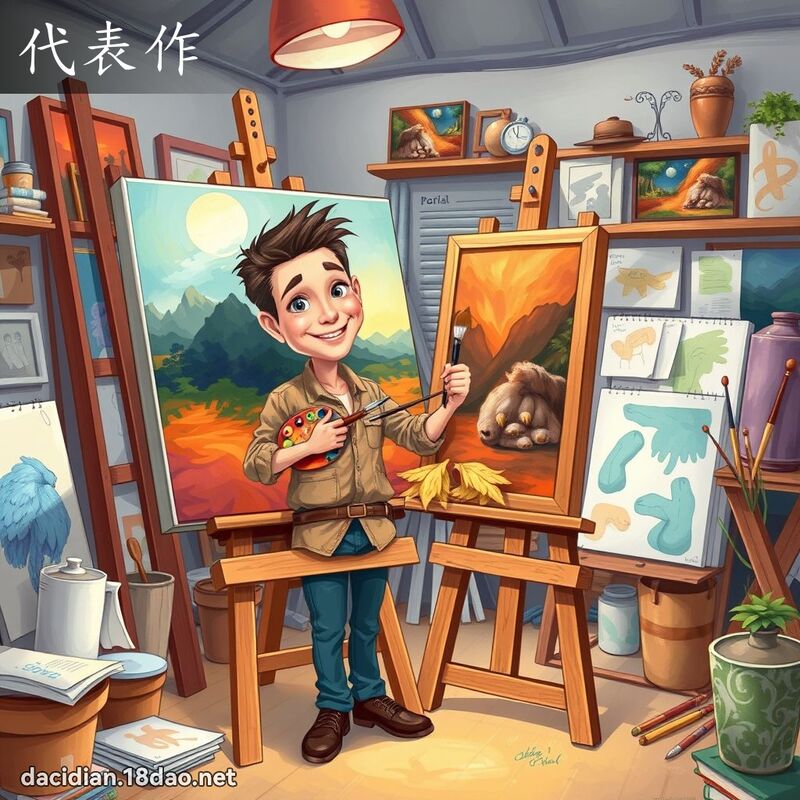 代表作 - 国语大辞典配图