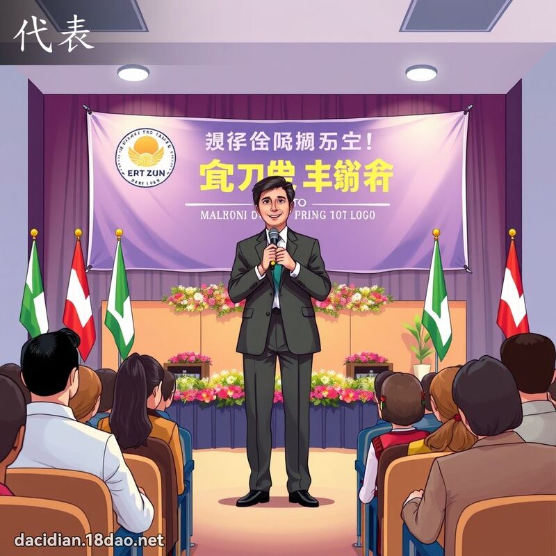 代表 - 国语大辞典配图