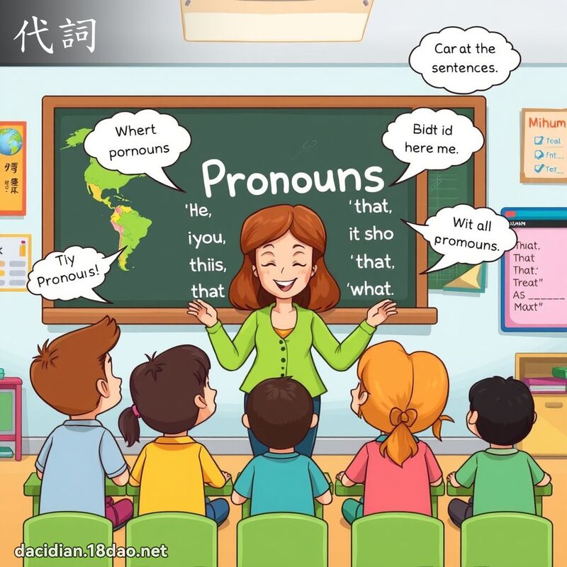 代詞 - 國語大辭典配圖