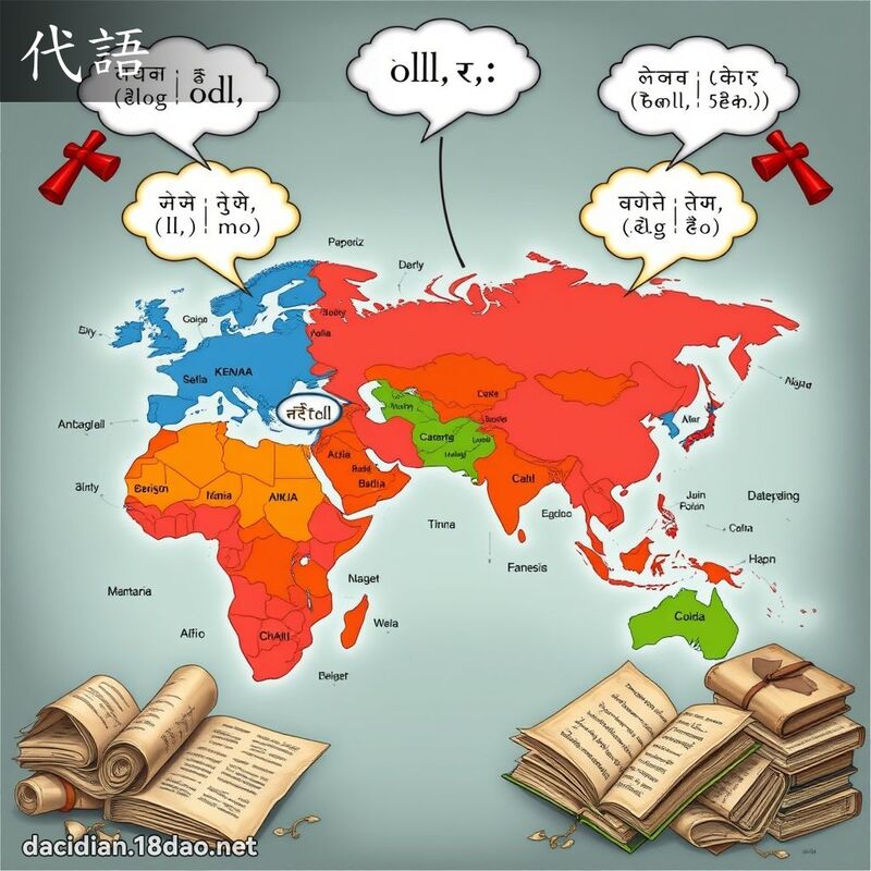 代语 - 国语大辞典配图