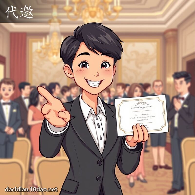 代邀 - 国语大辞典配图