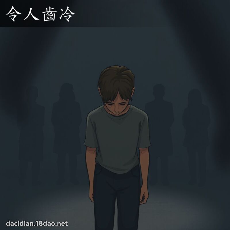 令人齒冷 - 國語大辭典配圖