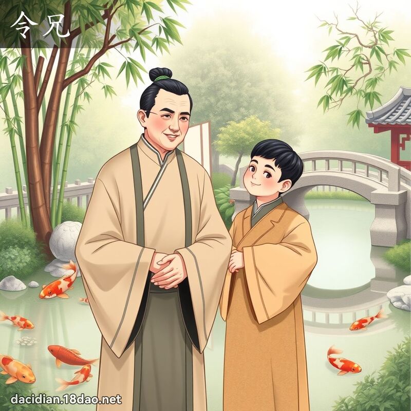 令兄 - 国语大辞典配图