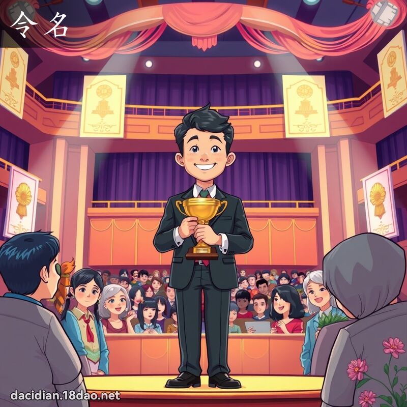 令名 - 國語大辭典配圖