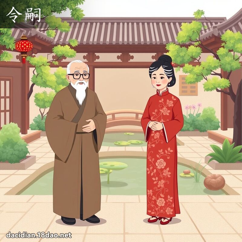 令嗣 - 国语大辞典配图
