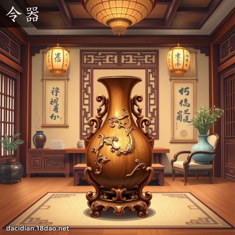 令器 - 国语大辞典配图