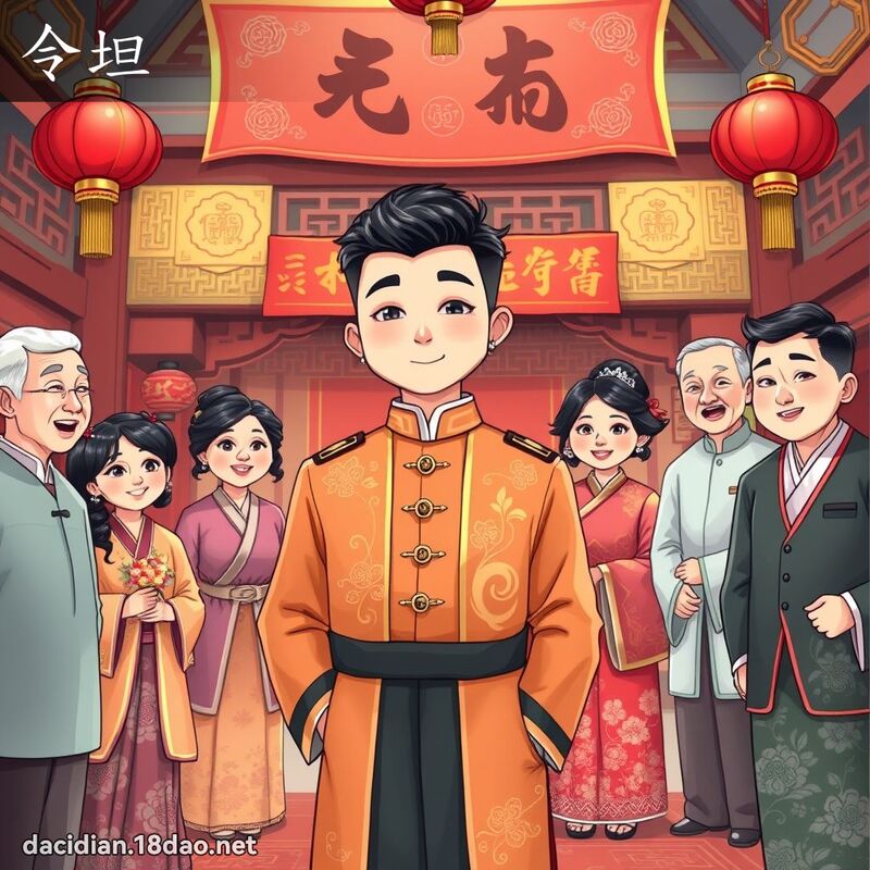 令坦 - 国语大辞典配图