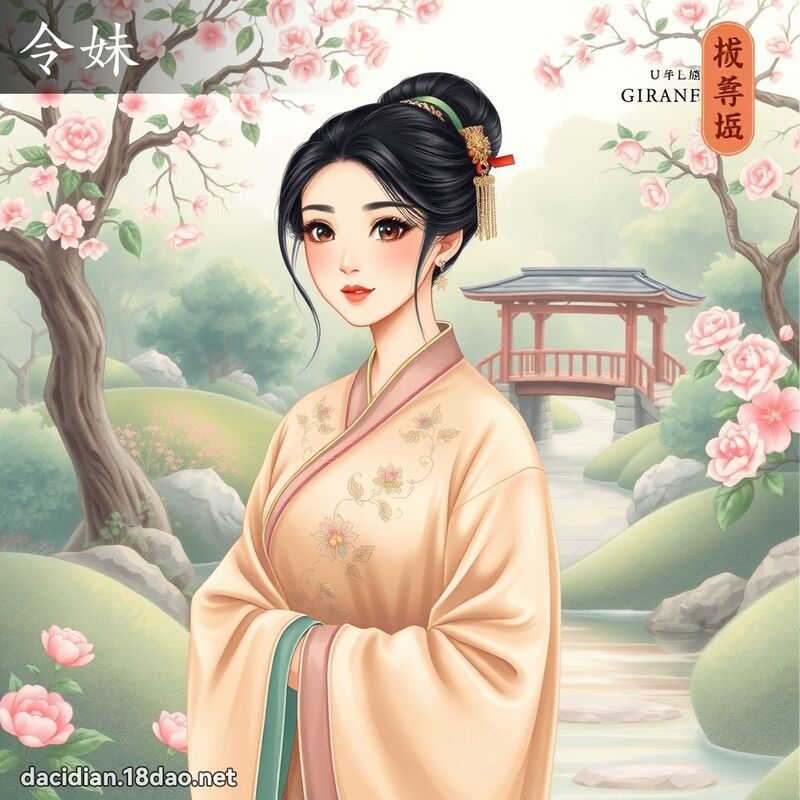 令妹 - 国语大辞典配图