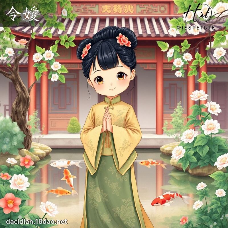 令嬡 - 國語大辭典配圖