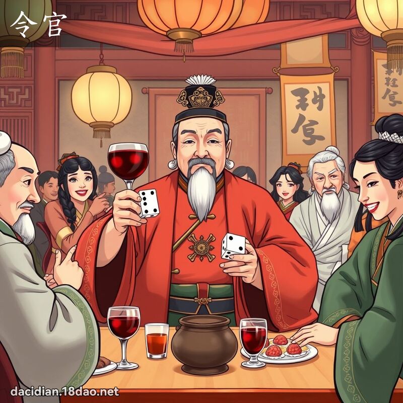 令官 - 國語大辭典配圖