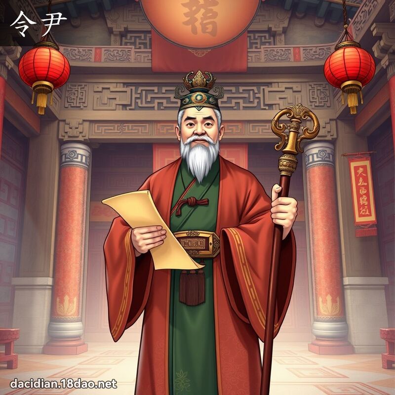 令尹 - 国语大辞典配图
