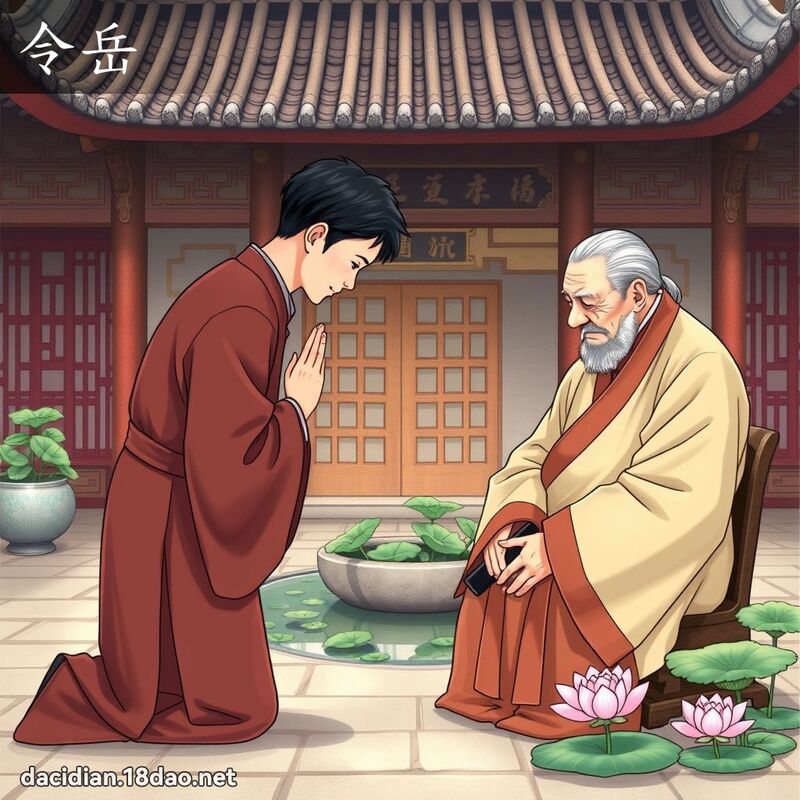 令岳 - 国语大辞典配图