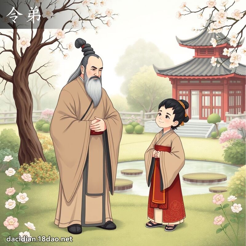 令弟 - 國語大辭典配圖