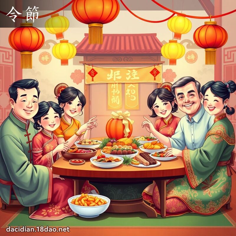 令节 - 国语大辞典配图