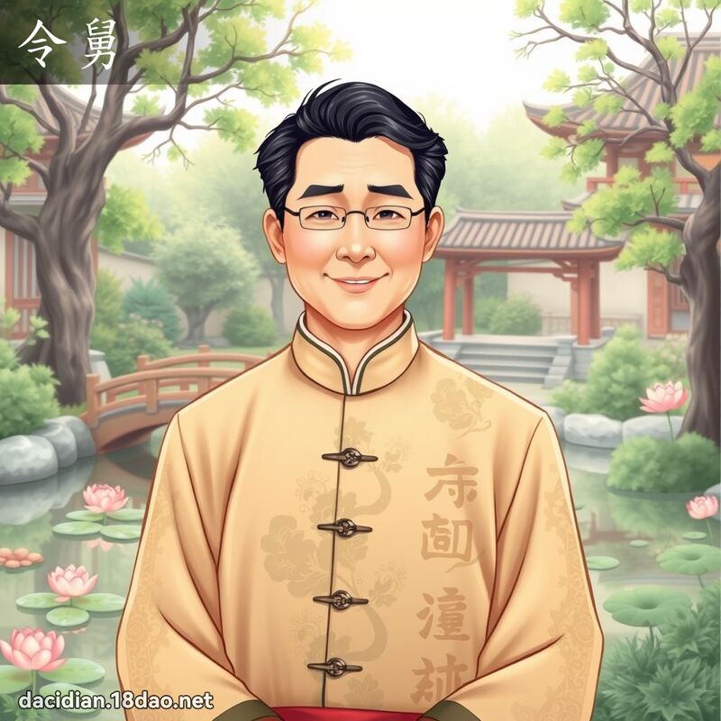 令舅 - 國語大辭典配圖
