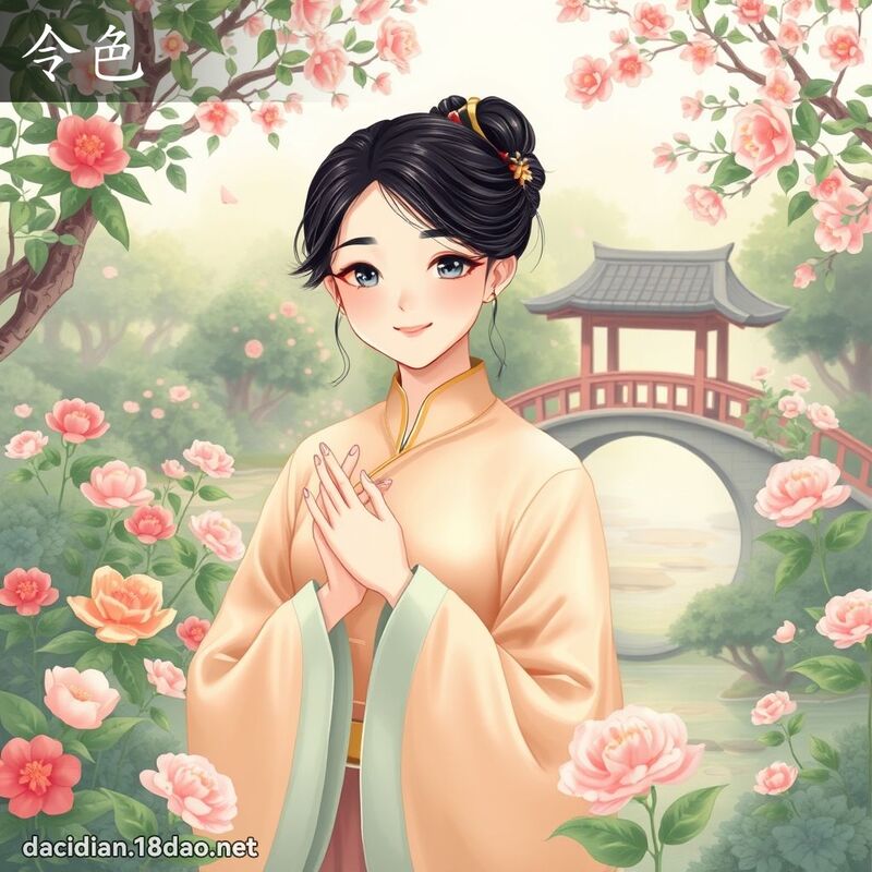 令色 - 国语大辞典配图