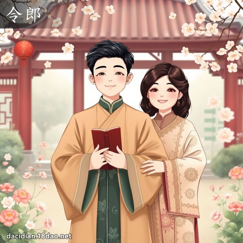 令郎 - 国语大辞典配图