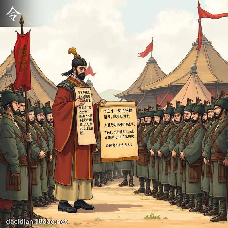 令 - 國語大辭典配圖