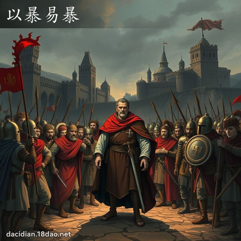 以暴易暴 - 国语大辞典配图