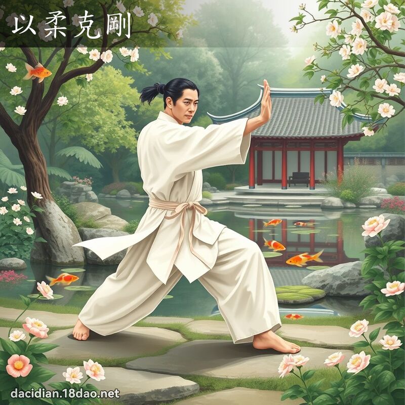以柔克刚 - 国语大辞典配图
