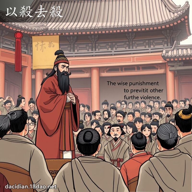 以杀去杀 - 国语大辞典配图