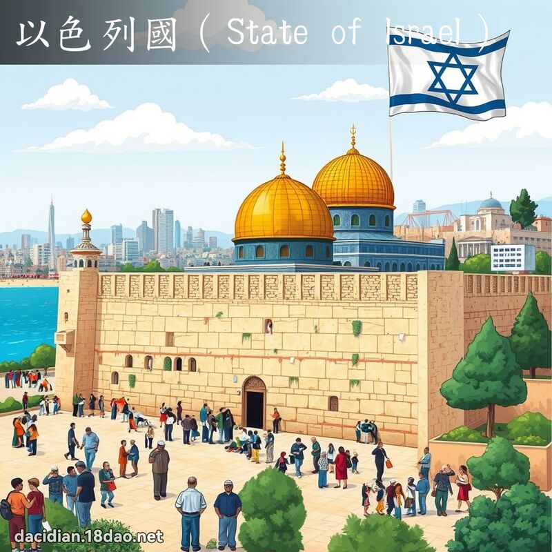 以色列国（State of Israel） - 国语大辞典配图