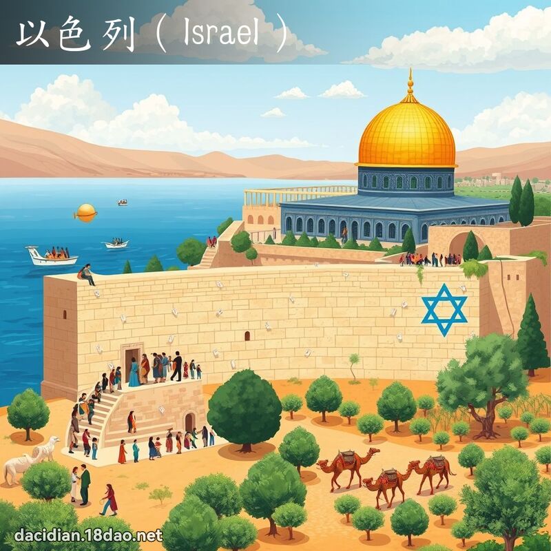 以色列（Israel） - 国语大辞典配图