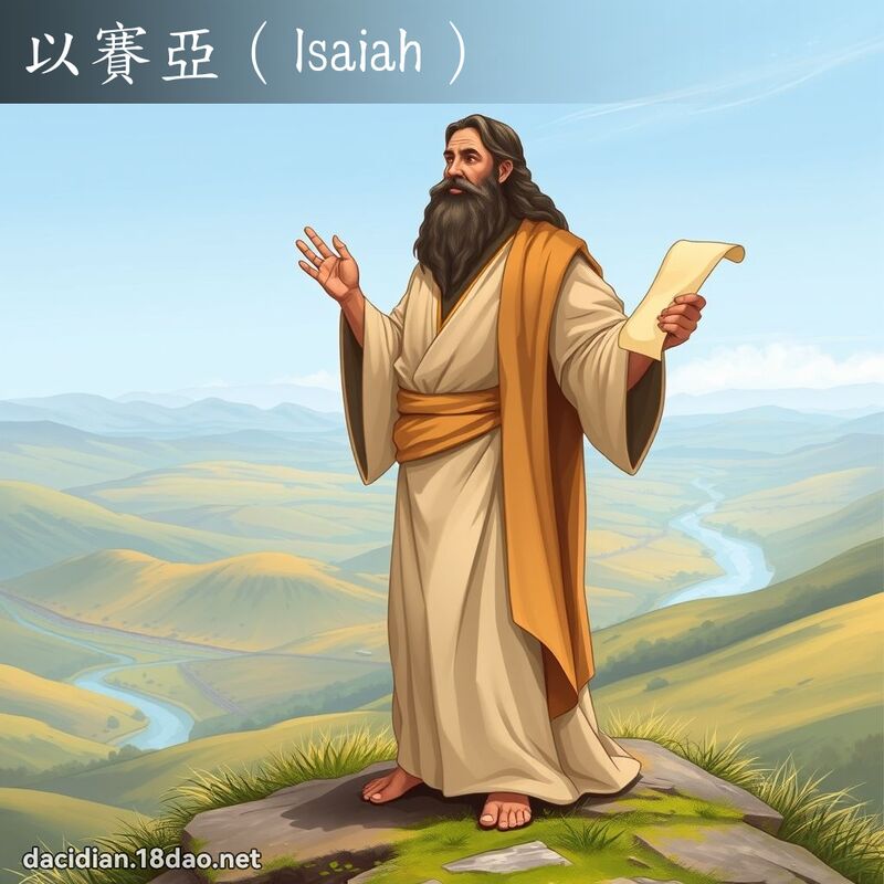 以赛亚（Isaiah） - 国语大辞典配图
