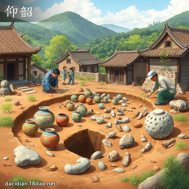 仰韶 - 国语大辞典配图
