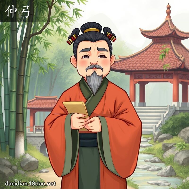 仲弓 - 国语大辞典配图